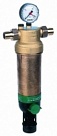 Фильтр промывной с манометром для горячей воды Honeywell F76S-1\2AAM(100мк.)