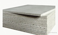 Гипсоволокнистый лист влагостойкий Кнауф \ Knauf 9.5мм 2500х1200
