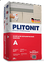 Plitonit/Плитонит А -5 кг клей для керамической плитки внутри помещений, класс С0T 