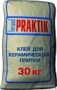 Бергауф Практик \ Bergauf PRAKTIK клей для керамической плитки (30 кг.)