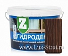 Антисептик для дерева Зелест / Zelest ГидроДекор Д-1 9 кг, венге
