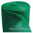 Защитная фасадная сетка,(120г/м2) цвет зеленый, размер (3х50м) 150м2