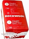 Утеплитель Роквул (Rockwool) Лайт Баттс 2,4 м2 (0.24м3) толщ. 100мм