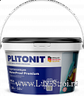 Plitonit/Плитонит WaterProof Premium универсальная однокомпонентная быстротвердеющая эластичная гидроизоляционная мастика 10 кг