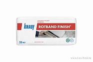 Шпатлевка финишная гипсовая Кнауф Ротбанд Финиш / Knauf Rotband Finish 25 кг 