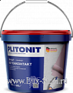 Plitonit/Плитонит Грунт БетонКонтакт - 1,5 адгезионный праймер для обработки гладких оснований