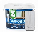Антисептик для дерева Зелест / Zelest ГидроДекор Д-1 9 кг, морозный иней
