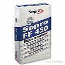 СОПРО /SOPRO FF 450 - Усиленный Серый клей для плитки 25 кг
