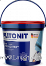 Plitonit/Плитонит Грунт Супер Контакт -1,5 праймер для обработки невпитывающих, гладких оснований 