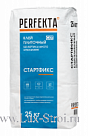 Клей плиточный без вертикального сползания Perfekta / Перфекта Стартфикс C0 T, 25 кг