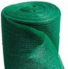 Защитная фасадная сетка,(35г/м2) цвет зеленый, размер (3х100м) 300м2