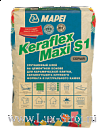 Mapei / Мапеи Keraflex Maxi S1 White эластичный клей на цементной основе Белый 25кг