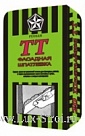 Шпаклевка фасадная Русеан универсальная ТТ (для внутренних и наружных работ) 20 кг 