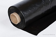 Черная техническая полиэтиленовая пленка 60 мкм, 3x100 м