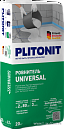 Plitonit/Плитонит Universal -20 ровнитель быстротвердеющий, самовыравнивающийся, для грубого и финишного выравнивания 