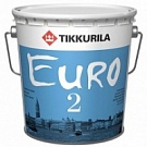 ТИККУРИЛА Евро 2 / TIKKURILA Euro 2 краска матовая латексная (2,7 л)