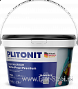 Plitonit/Плитонит WaterProof Premium универсальная однокомпонентная быстротвердеющая эластичная гидроизоляционная мастика 2,5 кг