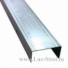 Профиль потолочный ПП(60х27мм) 3 м, ( толщина металла 0,6 мм)
