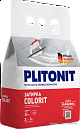 Plitonit/Плитонит Colorit затирка между всеми типами плитки (1,5-6 мм) темно-серая -2 