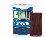 Антисептик для дерева Зелест / Zelest ГидроДекор Д-1 0,9 кг, полисандр