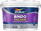 DULUX BINDO FACADE краска для фасадов и цоколей, Баз BW (10л)