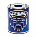 Краска HAMMERITE для металлических поверхностей гладкая ( Черный ) 2,5л