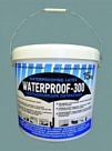 Гидроизоляция латексная Waterproof-300 (Стенотек Вотерпруф-300), 15кг