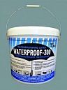 Гидроизоляция латексная Waterproof-300 (Стенотек Вотерпруф-300), 5кг