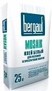 Бергауф Мозаик \ Bergauf MOSAIK клей для мозаики и прозрачной плитки (25 кг.)