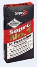 СОПРО /SOPRO №1 400 Эластичный Серый клей для плитки 25 кг