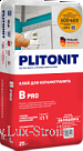 Plitonit/Плитонит В PRO усиленный армирующими волокнами -25 для керамогранитной и керамической плитки, класс С1Т