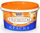 КБС Краска интерьерная PREMIUM  14 кг