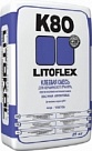Клей плиточный LITOKOL LITOFLEX K80 /Литокол Литофлекс К80 25 кг. 