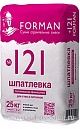 Шпатлевка полимерная финишная  ФОРМАН 121 / FORMAN  №121   25 кг
