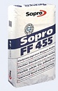 Сопро ФФ 455 /Sopro FF 455 - Усиленный Белый клей для плитки и камня 25 кг