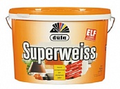Дюфа Супервэйс / Dufa Superweiss cупербелая краска водоэмульсионная (10 л)