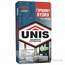 Цементная стяжка ЮНИС Горизонт Гидро | UNIS Gorizont HYDRO 25 кг