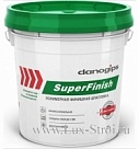 Шпатлевка готовая "DANOGIPS SuperFinish" (28кг/17л)