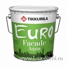 Finncolor Euro Facade Aqua / Финнколор Евро Фасад Аква краска фасадная 10л