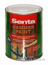 Senta Hammer антикоррозийная краска по ржавчине 0.75л. №304 Молотковая серая 