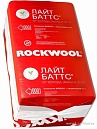 Утеплитель Роквул (Rockwool) Лайт Баттс 4,8м2 (0.24 м3) толщ. 50мм 